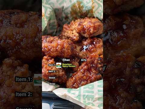 Drafting the Ultimate Wingstop Combo w/ @EthanTylerSmith