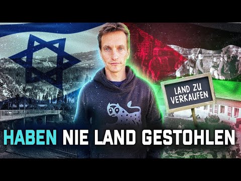 Juden raubten nie Land – aber die Araber schon