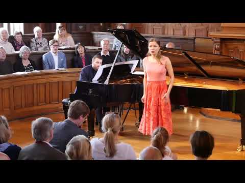 Ralph Vaughan Williams: Silent Noon - Theresa Pilsl & Daniel Gerzenberg Heidelberger Frühling 2019