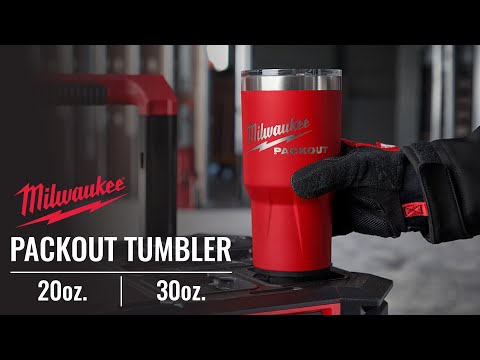 NEW Milwaukee PACKOUT Tumbler [20oz & 30oz]