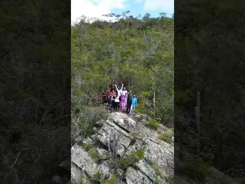 Trilha ecológica na serra do cocho, Tremedal-Bahia.