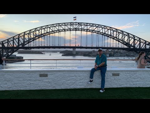 Thumbnail for LU LAH CRUISETIPS is live SAIL AWAY BYE BYE SYDNEY| INSIDE CROWN PRINCESS