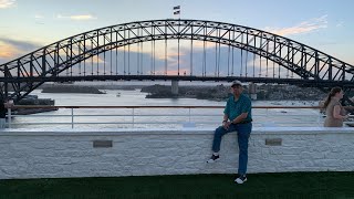 LU LAH CRUISETIPS is live SAIL AWAY BYE BYE SYDNEY| INSIDE CROWN PRINCESS