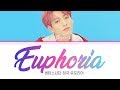 BTS 방탄소년단 JUNGKOOK 정국 Euphoria Color Coded Lyrics Han Rom Eng 가사
