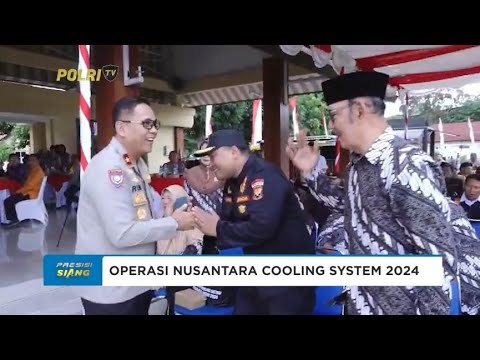 SILATURAHMI KAMTIBMAS SATGAS OPS NCS DUKUNG PILKADA DAMAI