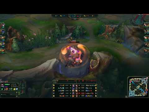 Dr. Mundo Jungle vs. Nocturne - Gloater Terrorizes Silver, Episode 57