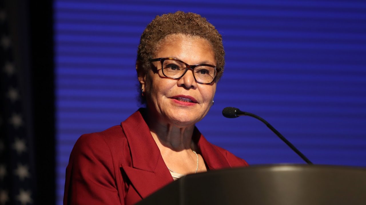 LA Times owner regrets paper’s endorsement of Karen Bass for mayor