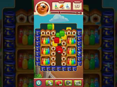 Toon Blast 3541 ??!! 🌛 🌞 🌜