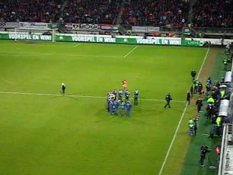 Fries Volkslied Tijden Sc Heerenveen - Roda JC 2009