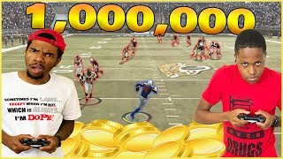 1,000,000 Coin Wager + The GREATEST Pick 6 Return of All Time?! - MUT Wars Ep.60