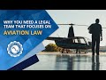 Award-Winning Aviation Attorneys Taking Most the Complex Cases