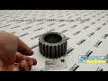 text_video Солнечная шестерня Hitachi 3082149 Spinparts SP-R2149