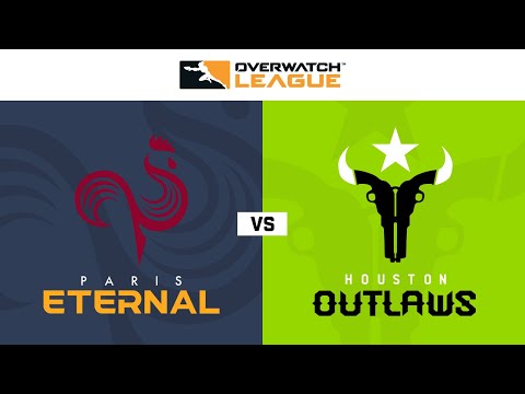 Paris Eternal vs Houston Outlaws | Hosted by Washington Justice | Week 5 Day 1