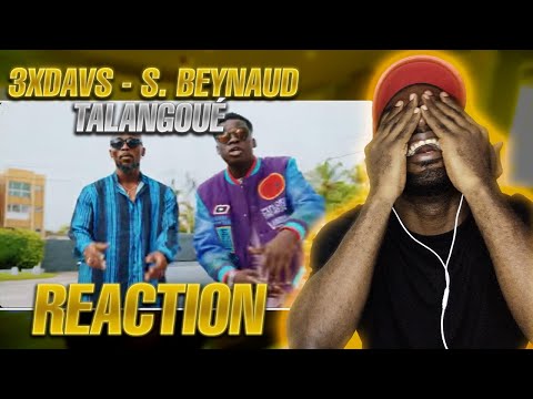 S. BEYNAUD ET 3XDAVS SONT TROP MELODIEUX !!! 3XDAVS FT S. BEYNAUD - TALANGOUE ( REACTION )