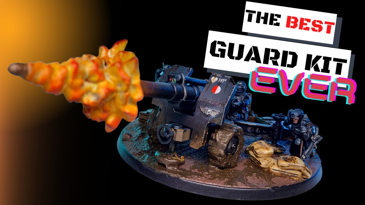 The Best Imperial Guard Kit Ever! | Warhammer 40k