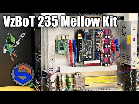 VzBot 235 Mellow Kit build with Modbot! - Part 7