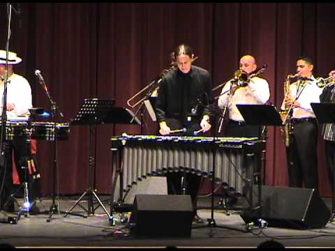 Toda Una Ilusion -  Manny Cepeda's Ritmo Caribe, feat. Aaron M. Irwin on vibraphone