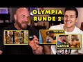 Wir reagieren auf Pauls Profi Debüt bei Mr Olympia!