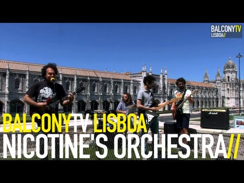 NICOTINE'S ORCHESTRA - HAPPINESS COMES FROM WASTED NIGHTS (BalconyTV)