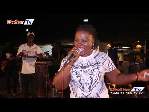 Belle prestation à Ndangana campement le duo incontournable entre Oussou mack et Amy lang