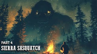 The Hunt for REAL Bigfoot Evidence | Sierra Sasquatch Sightings Part 4