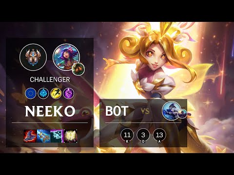 Neeko Bot vs Ashe - EUW Challenger Patch 10.19