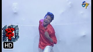 Raju Performance | Dhee 10 | 6th September 2017| ETV Telugu