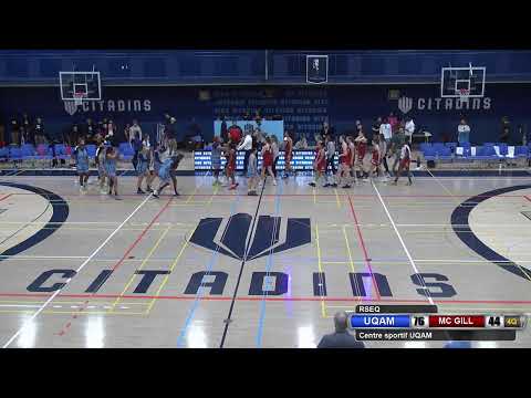 Basketball féminin : Les Citadins de l'Uqam reçoivent l'Université McGill
