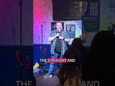 Truth hurts? Sayings! 🙈 #standupcomedian #straightandnarrow #gay #hull