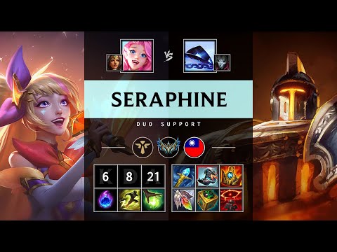 Seraphine Support vs Xerath - TW Challenger Patch 25.16