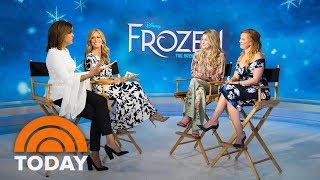 Broadway ‘Frozen’ Stars On Their First Show: ‘We Were So Emotional’ | TODAY