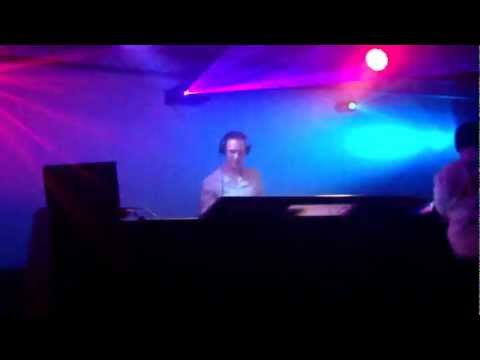 DJ Icediver live on stage @ old cinema Flörsheim 23.03.2013