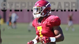 "USC's Next Great Running Back" - Stephen Carr Official Freshman Highlights ᴴᴰ