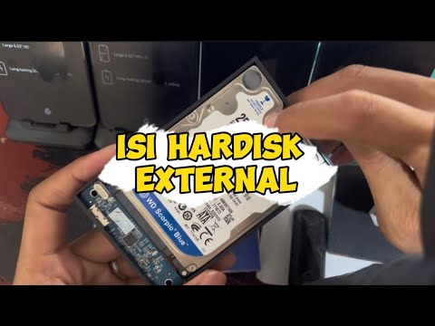 Isi Hardisk External Itu Begini Genks