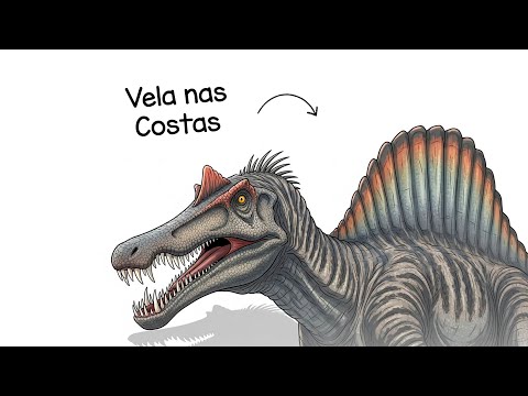 Porque é HORRÍVEL nascer como um Espinossauro ?