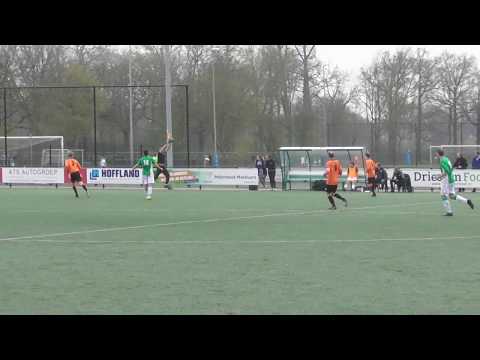 6 april 2019 Jonathan 2 - VV De Meern 2 com 2-2 Hoogtepunt van de middag