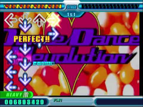 DDRMAX - Freckles (KCP Re-edit) (Heavy)