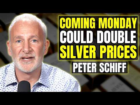 Huge Silver News Coming Out From The Fed! If You Own GOLD or SILVER, Watch This NOW -- Peter Schiff