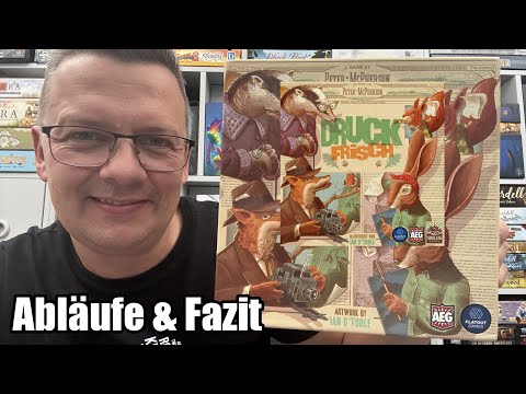 Become the top editor! Hot off the press (Skellig Games) A ​​fast-paced tile-laying game!