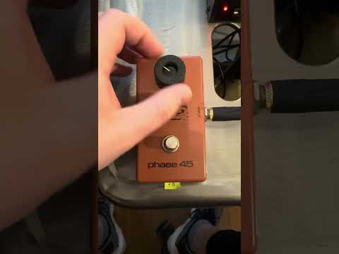 MXR MX-105 Block Phase 45 1975 - 1984 - Orange image 9