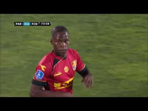 Jonathan Amon Goal - (Europa League) FK Partizan 3-2 FC Nordsjælland - 08/16/2018