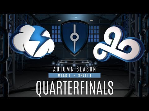 Cloud9 vs Tempo Storm - NA Vainglory8 Autumn Season S1W1