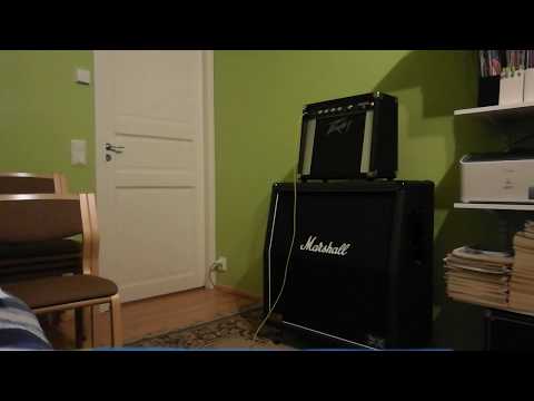 Peavey Backstage 30 INTO 4x12 & CRANKED