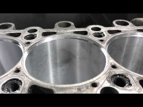 Another VW T5 2.5 TDI AXD engine block going for new liners.