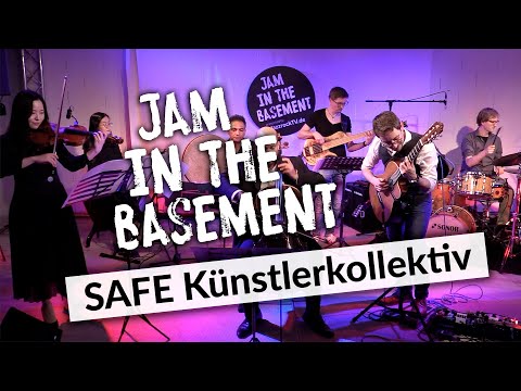 JazzrockTV – Jam In The Basement – SAFE Künstlerkollektiv - "Jazz trifft auf Klassik und Metal"