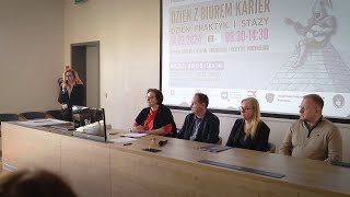 14 marca br. w Collegium Historicum odbyło się kolejne wydarzenie z cyklu „Dzień z Biurem Karier UAM”.