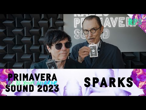 SPARKS - LIVE PRIMAVERA SOUND BCN 2023 | #RPS