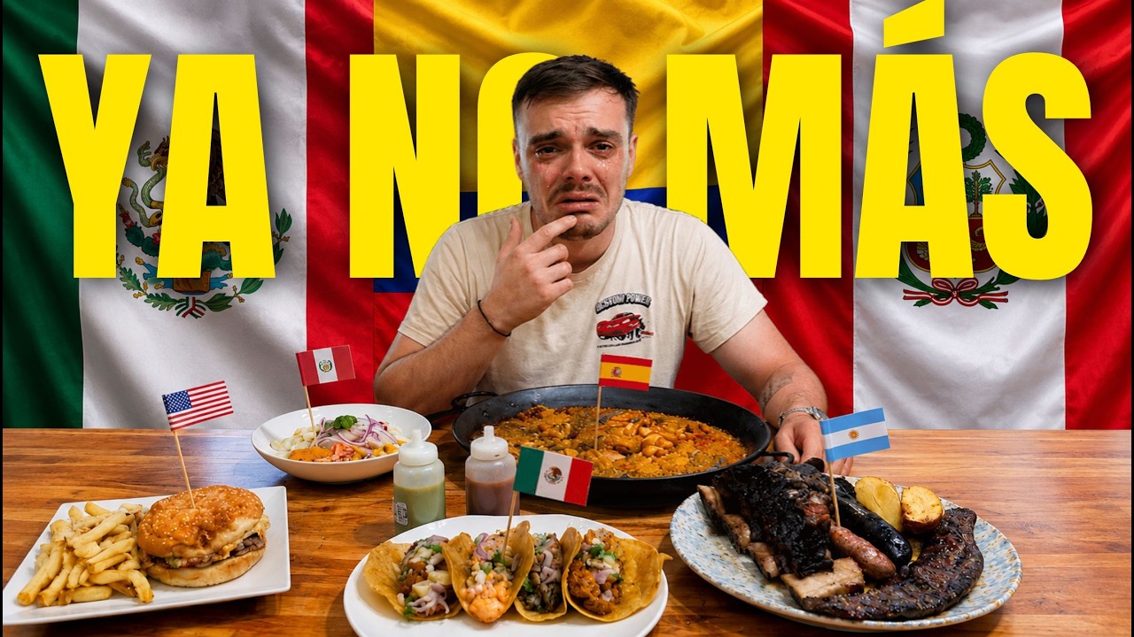 PRIMERO FUE MÉXICO ahora PERÚ y COLOMBIA ¡NO CAYERON en LA TRAMPA! SABOTEAN el MUNDIAL de COMIDAS