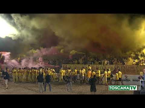 2018-09-16 PRATO - I VERDI VINCONO L'EDIZIONE 2018 DELLA PALLA GROSSA