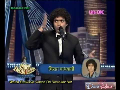 Chirag Wadhwani GUtkha Khaane ka Style..Full Funny